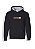 Casaco Moletom Preto Logo Raccon - Imagem 1