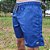 Short Liso Azul Raccon - Imagem 3