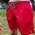 Short Liso Vermelho Raccon - Imagem 3