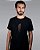 Camiseta Masculina Preta Pena RACCON - Imagem 1