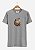 Camiseta Masculina Cinza Mesclada Concha RACCON - Imagem 2