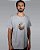 Camiseta Masculina Cinza Mesclada Concha RACCON - Imagem 1