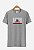 Camiseta Masculina Cinza Mescla Raccon Republic - Imagem 1