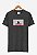 Camiseta Masculina Cinza Mescla Raccon Republic - Imagem 3