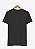 Camiseta Masculina Preta Mesclada Leaf RACCON - Imagem 3