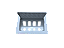 Caixa De Tomada Pop + 4 Tomadas Tpa2-3 10a + 4 Rj45 Cat5e - Imagem 3