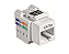 Caixa De Tomada Embutir New Slim C/fundo + 3 Tomadas 10a + 3 Rj Cat5e - Imagem 7
