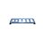 Regua Tomada 60x260mm - Prata - Imagem 1
