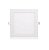Plafon Led De Embutir 12w 6500k Bivolt 170x170mm - Imagem 1