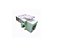 Caixa De Tomada Grande - Cores + 4 Tomadas + 2 RJ-45 Cat 5e + 1 RJ-11 + 1 USB 3.0 Dados - Imagem 4