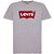 Camiseta Levi's Estampada masculina - Cinza Mescla Claro - LB0010025 - Imagem 1