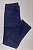 Calça Vilejack masculina bolso faca sportwear com elastano cor azul escuro - Imagem 3