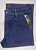 Calça Vilejack masculina bolso faca sportwear com elastano cor azul escuro - Imagem 2