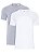 Kit Camiseta Levi´s - Cor Branco com Mescla / masculina - Imagem 1