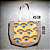 Ecobag Olho grego/ amarelo - Imagem 4