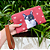 Bolsa de mão/ gatinho preto e branco - Imagem 1
