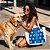 Ecobag Olho Grego Azul 💙 - Imagem 3