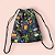 Mochila saco estampa coqueiros - Imagem 1