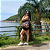 Ecobag Onças / preta - Imagem 2
