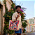 Ecobag Cristo Redentor/ Laranja - Imagem 4