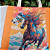 Ecobag Cavalo 🐎 - Imagem 1