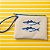 Bolsa de mão sardines / corda náutica - Imagem 5