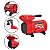 Compressor de ar Direto Portátil Chiaperini RED - Imagem 1