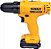 Parafusadeira/Furadeira DCD 700 12v DeWALT C/ 02 Baterias - Imagem 3