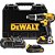 Parafusadeira/Furadeira Impacto 20v DCD785C2 DeWALT - Imagem 1