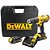 Parafusadeira/Furadeira Impacto 20v DCD776L2 DeWALT + Escariador DW 2730 e jogo de bits 16 peças DW2053 - Imagem 1