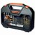 Parafusadeira/Furadeira Impacto 20v DeWALT DCD796 Brushless + Jogo de pontas e brocas C/ 70 peças Black + Decker - Imagem 2