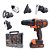 Jogo De 6 Ferramentas Combinadas BDCDM6KITC 20V BLACK+DECKER - Imagem 1