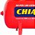 Compressor de ar 10 pés 110 litros 2 hp 140 lbs - 10/110 RED 110/220 CHIAMPERINI - Imagem 3