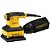 Lixadeira Orbital 1/4 Folha De Lixa 240w STANLEY SS24 - Imagem 1