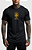 CAMISETA MASCULINA ALGODÃO PREMIUM - BRASIL BLACK - Imagem 1