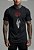 CAMISETA MASCULINA ALGODÃO PREMIUM - FLOWER BLACK - Imagem 1