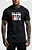 CAMISETA MASCULINA ALGODÃO PREMIUM - PLATA O PLOMO BLACK - Imagem 1