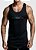 REGATA MASCULINA ALGODÃO PREMIUM - ITALY BLACK - Imagem 1
