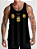 REGATA MASCULINA ARGENTINA BLACK - Imagem 1