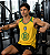 REGATA MASCULINA BRASIL COPA 2005 RONALDINHO - Imagem 3