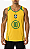 REGATA MASCULINA BRASIL COPA 2005 RONALDINHO - Imagem 1