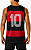 REGATA MASCULINA FLAMENGO RETRÔ ZICO - Imagem 2
