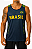 REGATA MASCULINA BRASIL OLIMPIADAS DRY FIT UV PERFORMANCE - Imagem 1