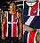 REGATA MASCULINA BAHIA RETRÔ TRICOLOR - Imagem 3
