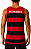 REGATA MASCULINA FLAMENGO ANOS 90 CENTENÁRIO - Imagem 2