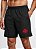 SHORT MASCULINO PRETO DRY FIT ACADEMIA COM BOLSO - VASCO - Imagem 1