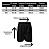 SHORT MASCULINO PRETO DRY FIT ACADEMIA COM BOLSO - BRASIL BLACK - Imagem 3