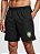 SHORT MASCULINO PRETO DRY FIT ACADEMIA COM BOLSO - BRASIL BLACK - Imagem 1