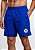 SHORT MASCULINO AZUL DRY FIT ACADEMIA COM BOLSO - CHELSEA - Imagem 1
