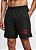 SHORT MASCULINO PRETO DRY FIT ACADEMIA COM BOLSO - FLAMENGO - Imagem 1